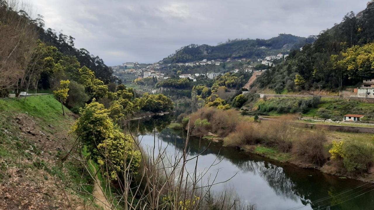 Hospedaria Lampiao Penacova Esterno foto