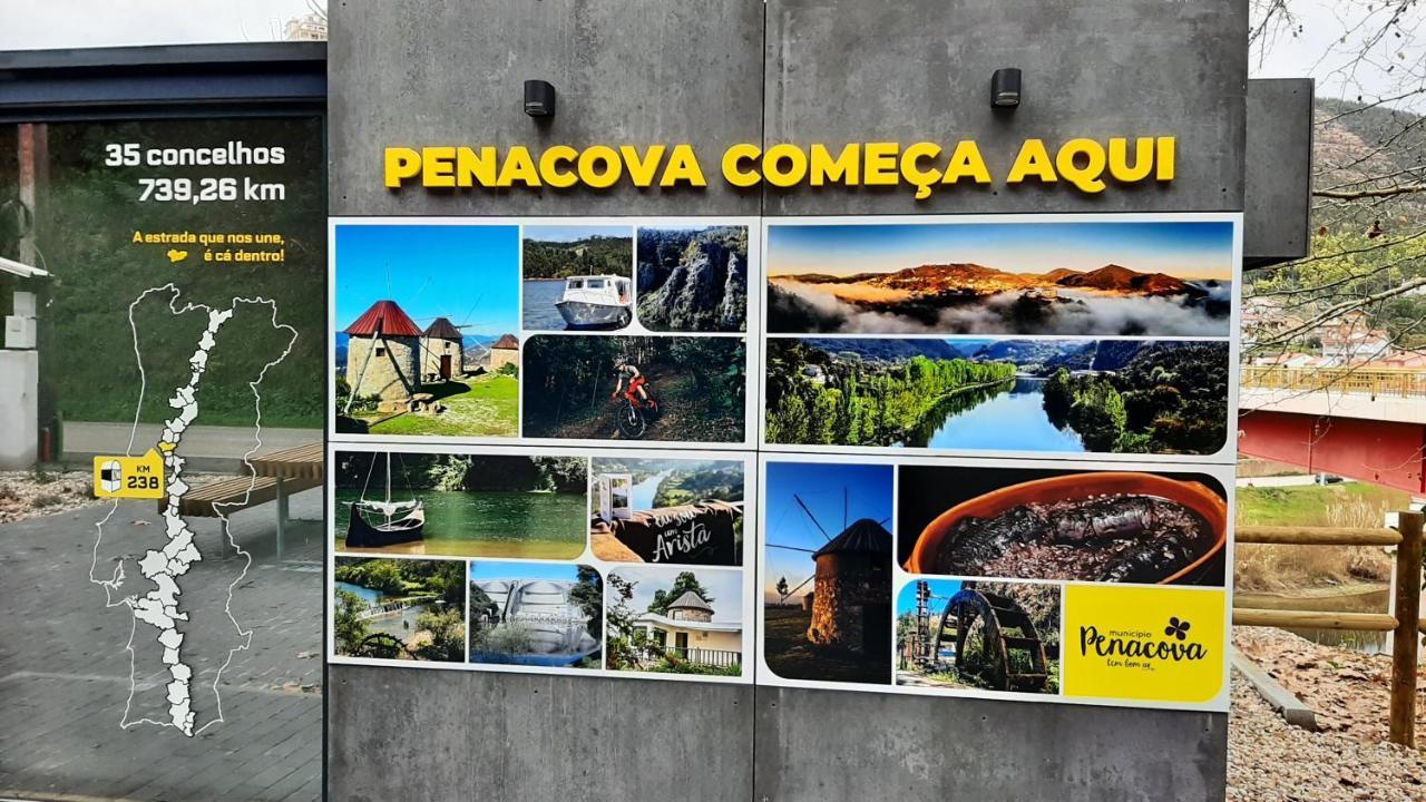 Hospedaria Lampiao Penacova Esterno foto